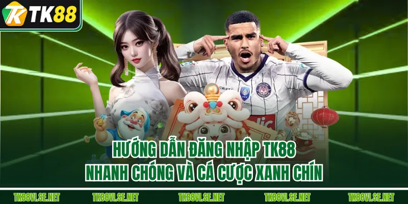  Hướng Dẫn Đăng Nhập TK88 Nhanh Chóng và Cá Cược Xanh Chín